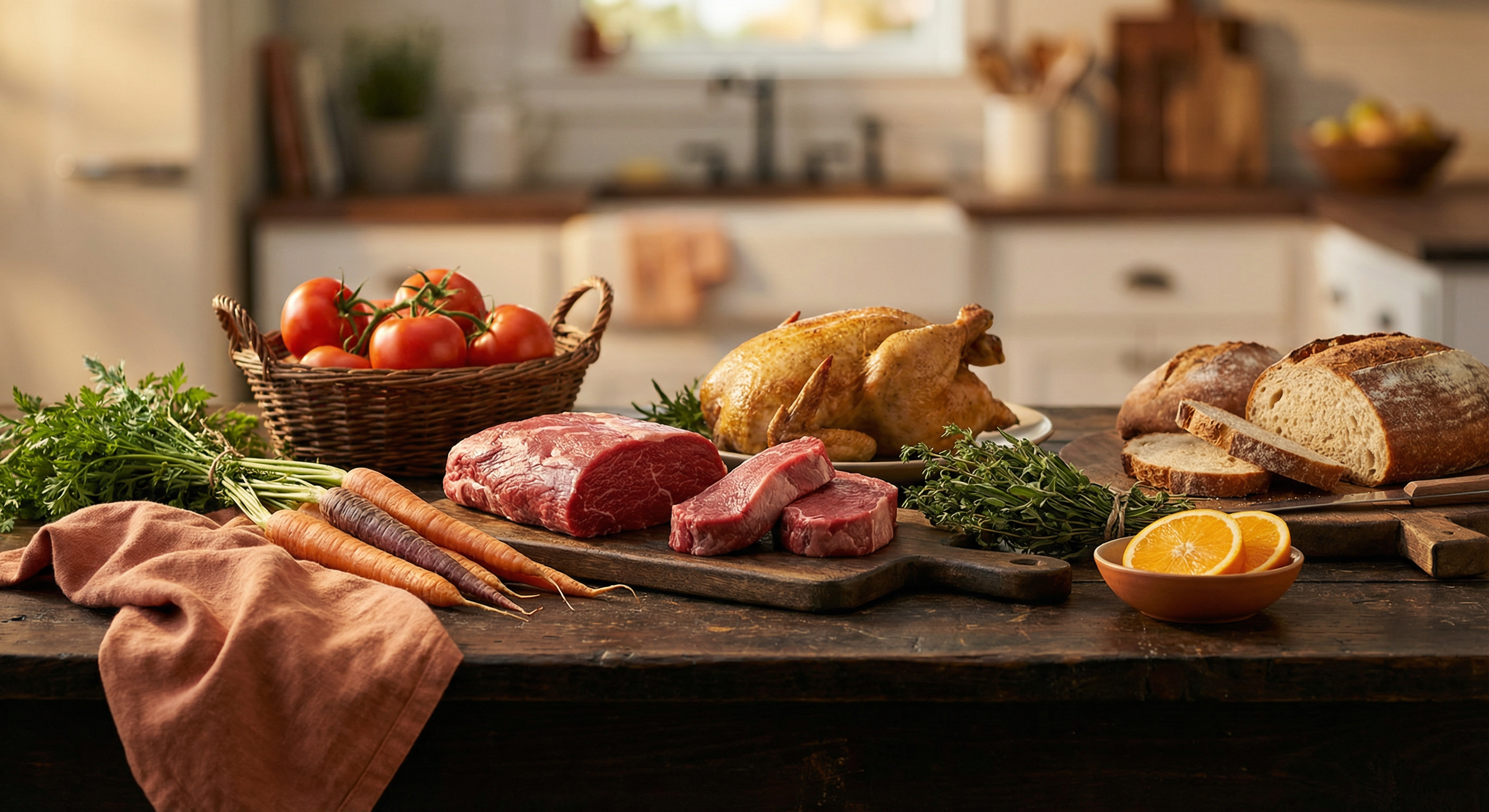 Çiftlikten sofraya — taze malzeme yolculuğu