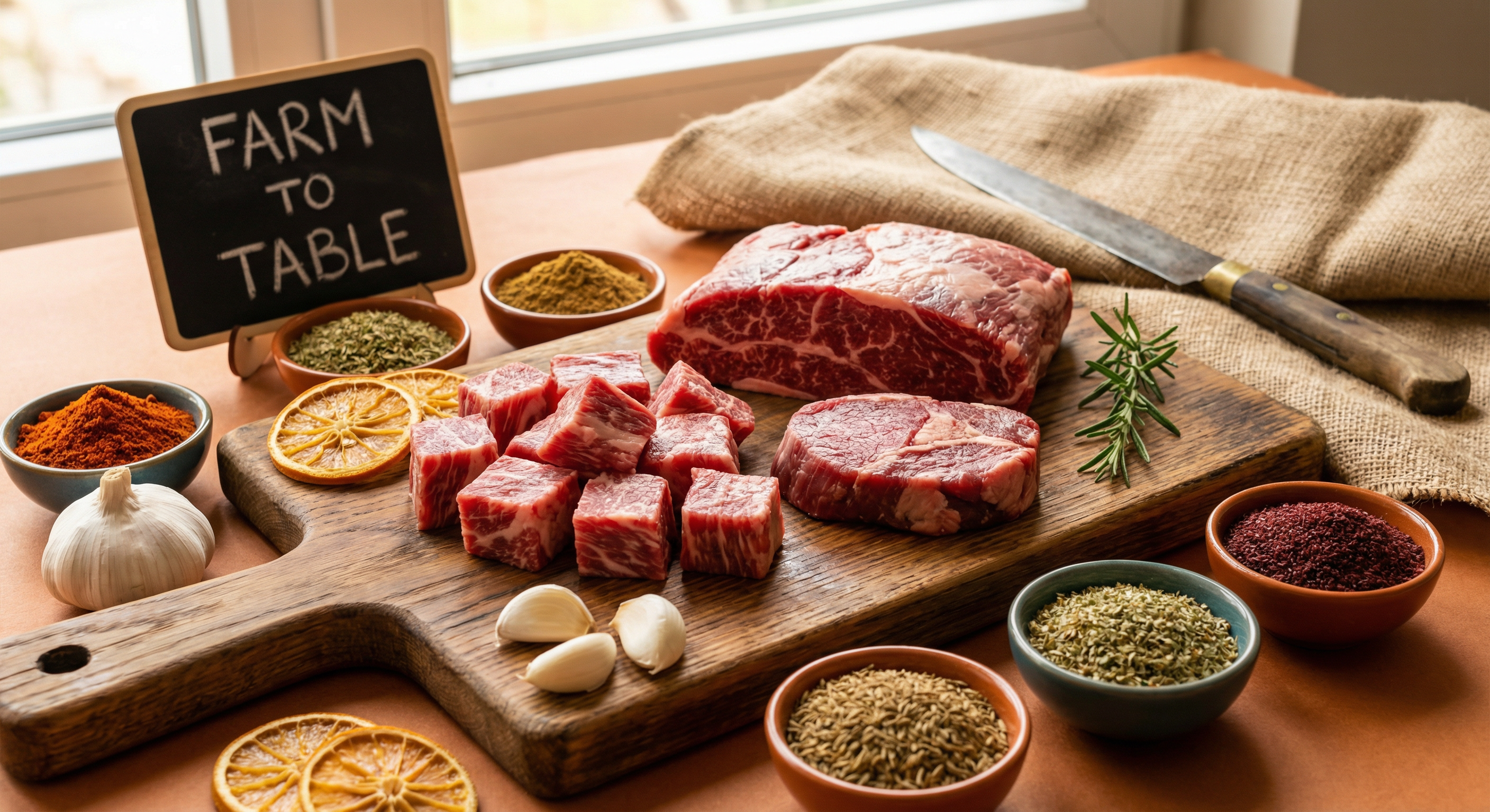 Kalite ve taze malzeme